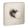 AXOR 34714821 Citterio M Thermostatic Trim HighFlow - Brushed Nickel