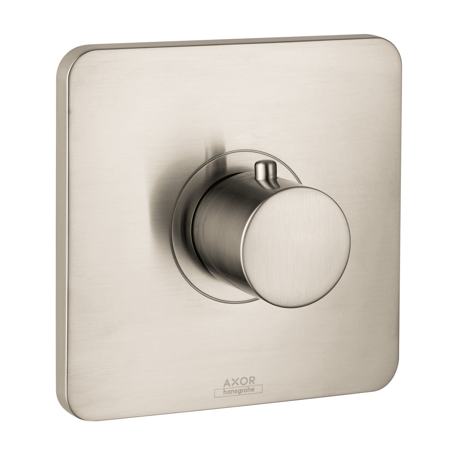 AXOR 34714821 Citterio M Thermostatic Trim HighFlow - Brushed Nickel