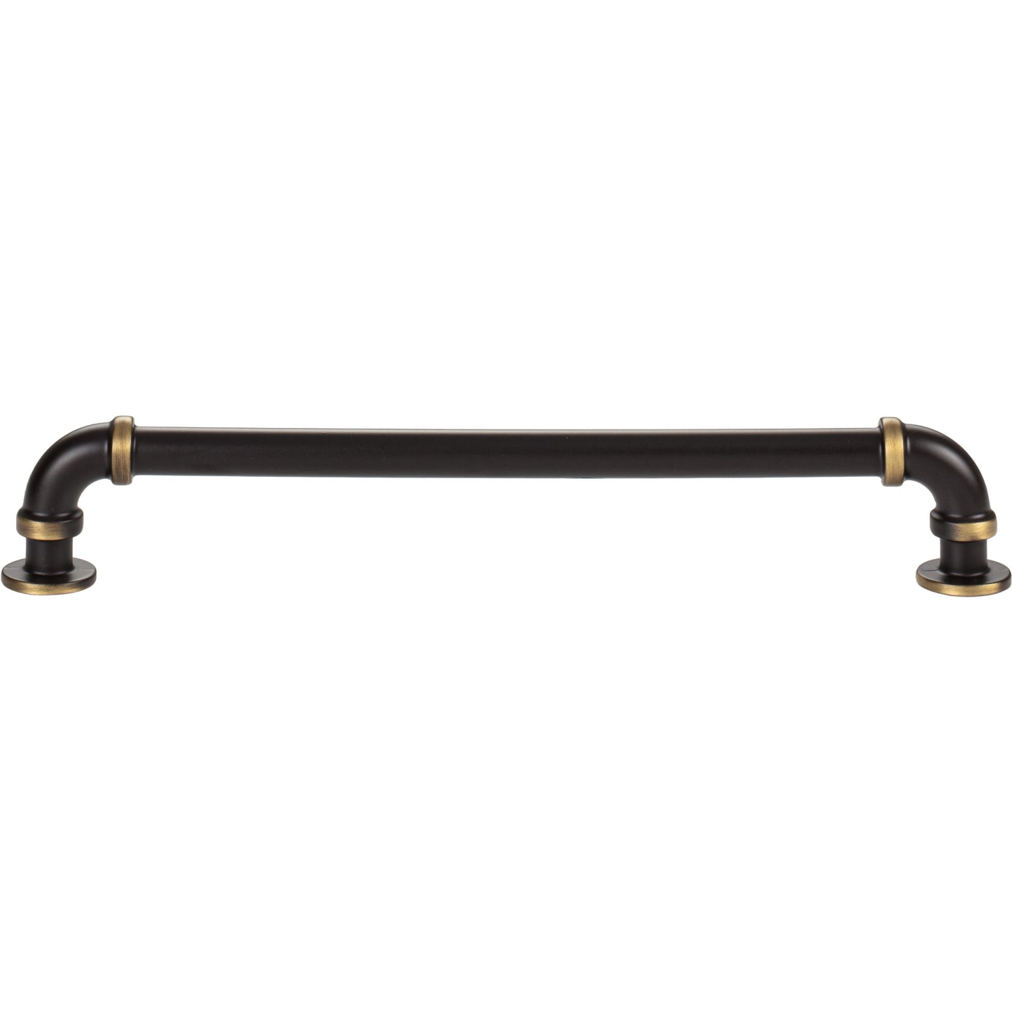 ATLAS 369-CFB Steam Punk 7 9/16" Center to Center Bar Pull , Cafe Bronze