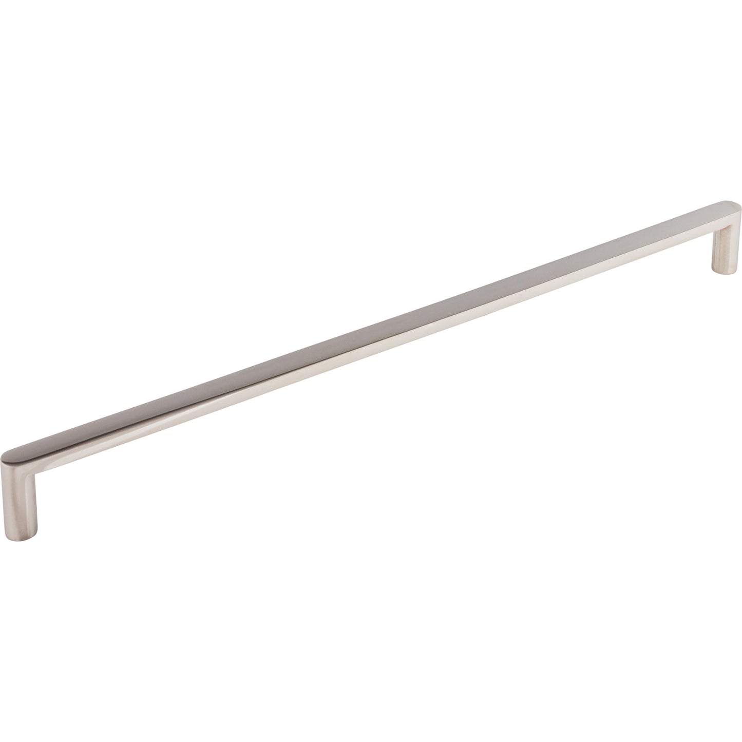 TOP KNOBS SS71 Latham 12 5/8" Center to Center Bar Pull - Polished Stainless Steel