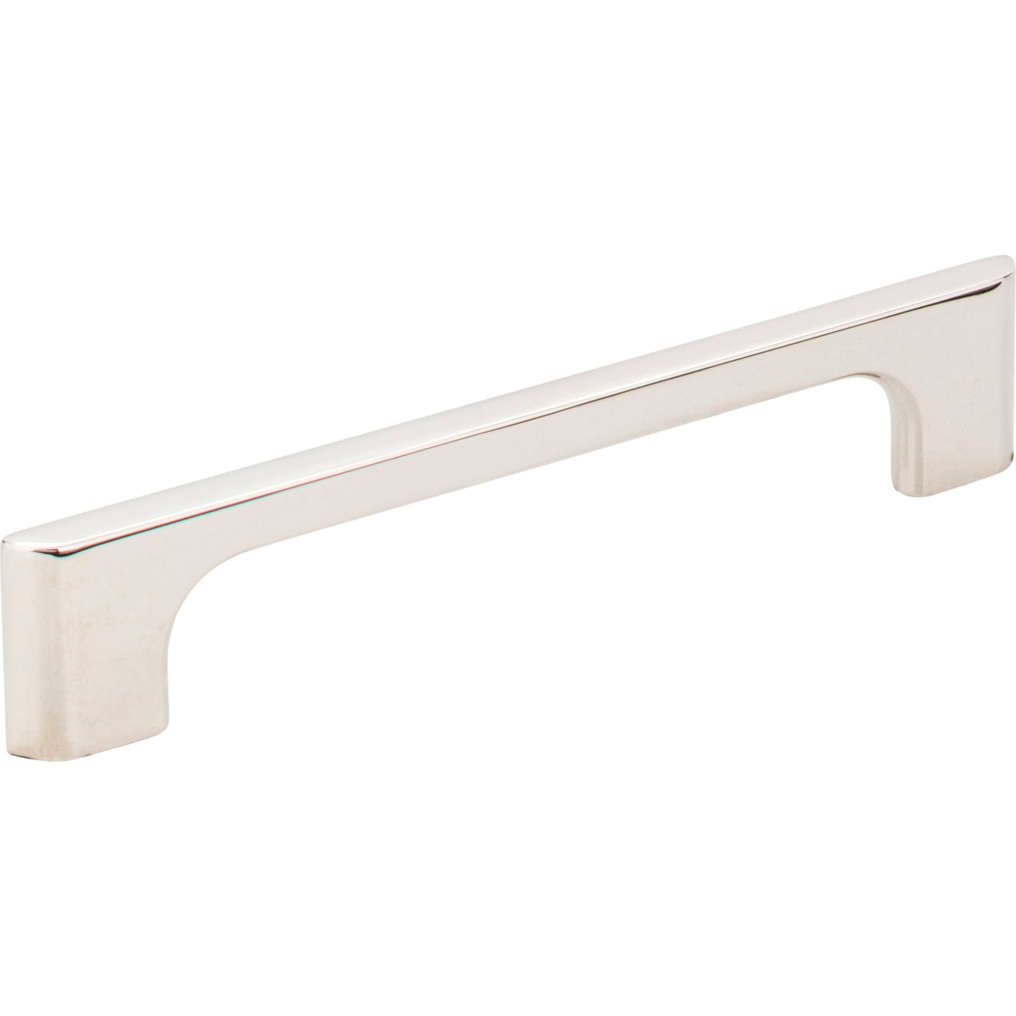 JEFFREY ALEXANDER 286-128NI Leyton 128 mm Center-to-Center Bar Pull - Polished Nickel