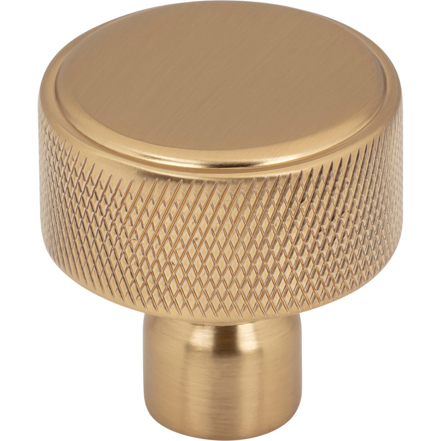 TOP KNOBS TK3261HB Garrison 1 1/4" Length Round Knob - Honey Bronze