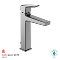 TOTO TLG10303U#CP Gb 1.2 Gpm Single Handle Semi-Vessel Bathroom Sink Faucet With Comfort Glide Technology - Polished Chrome