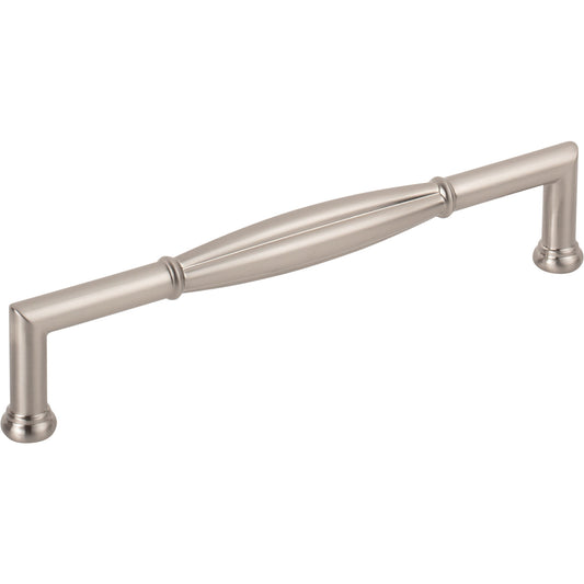 JEFFREY ALEXANDER 686-160SN Southerland 160 mm Center-to-Center Bar Pull - Satin Nickel