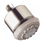 HANSGROHE 28496831 Clubmaster Showerhead 3-Jet, 2.5 GPM - Polished Nickel