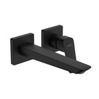 HANSGROHE 71256671 Logis Fine Wall-Mounted Single-Handle Faucet Trim, 1.2 GPM - Matte Black