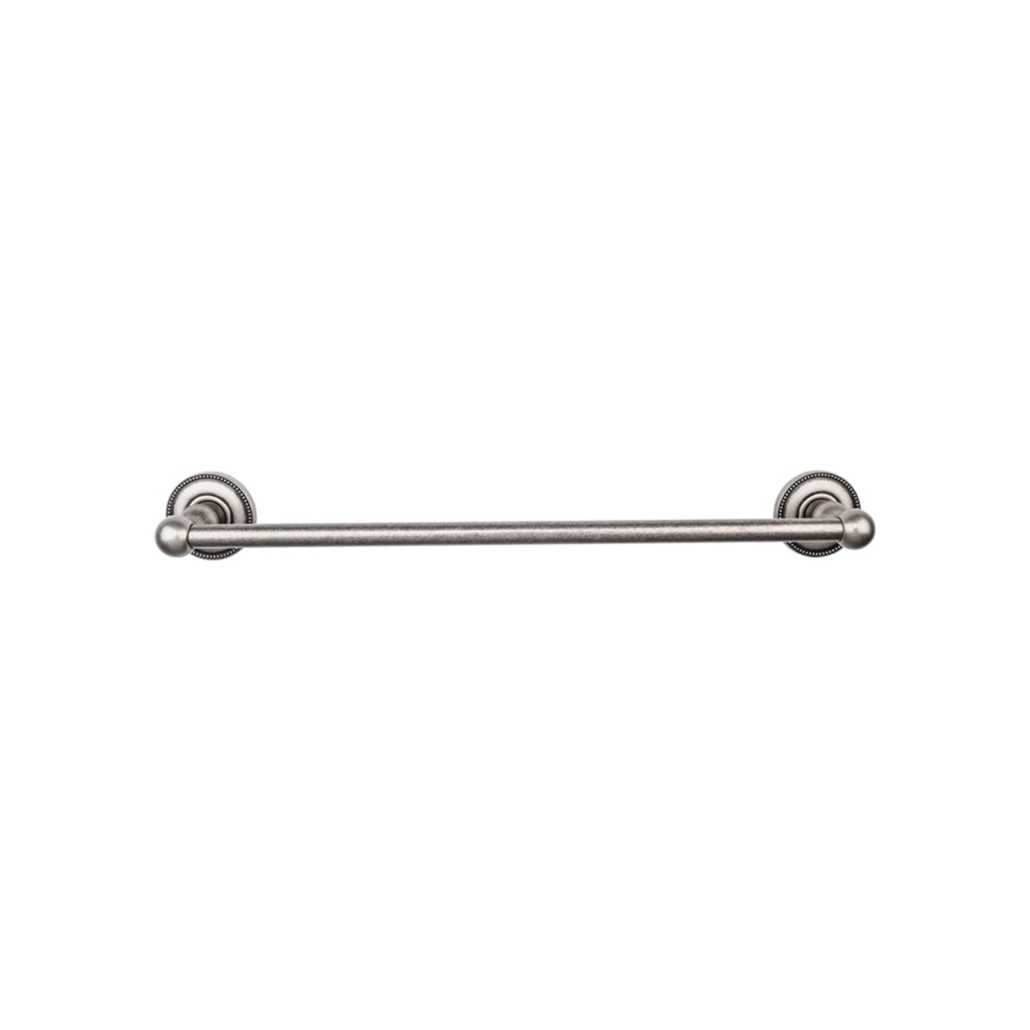 TOP KNOBS ED10APA TOP BATH (R) Edwardian Bath Single 32 1/2" Wall Mounted Towel Bar - Antique Pewter