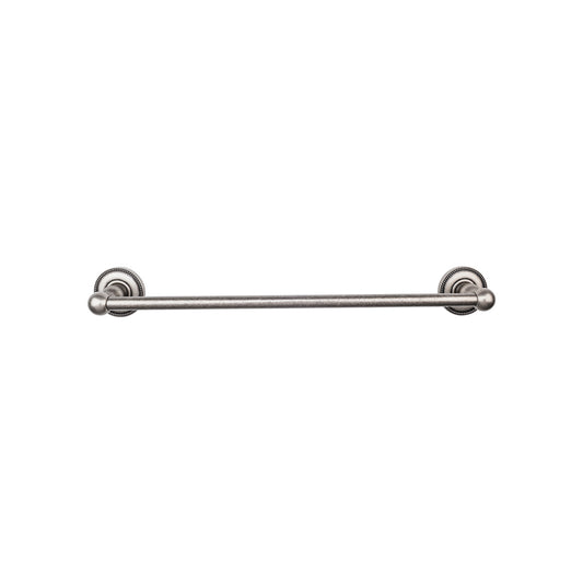 TOP KNOBS ED10APA TOP BATH (R) Edwardian Bath Single 32 1/2" Wall Mounted Towel Bar - Antique Pewter