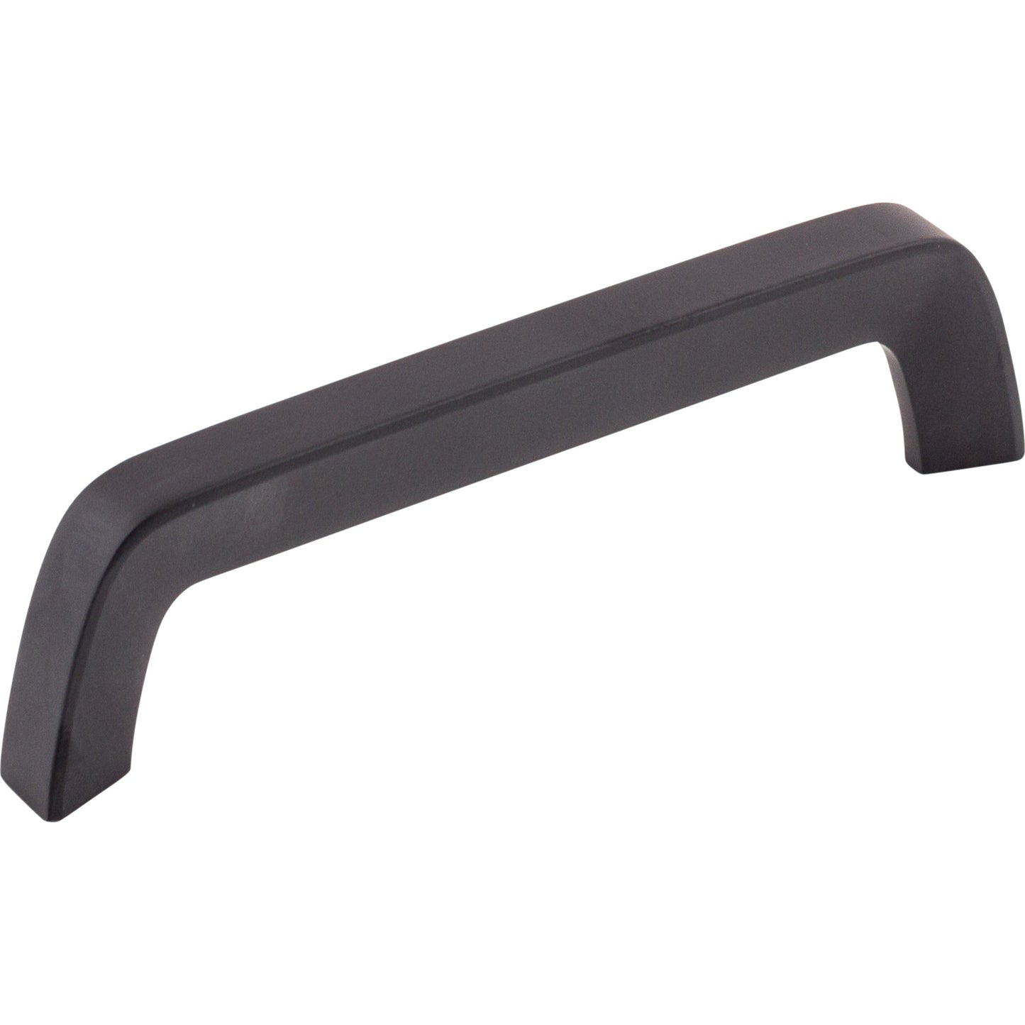 TOP KNOBS M1174 Tapered Bar 5 1/16" Center to Center Bar Pull - Flat Black