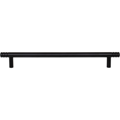 ATLAS A956-BL Griffith 8 13/16" Center to Center Bar Pull - Matte Black