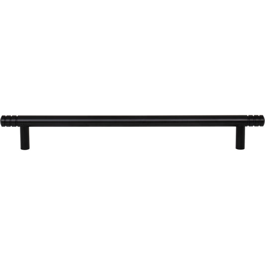 ATLAS A956-BL Griffith 8 13/16" Center to Center Bar Pull - Matte Black