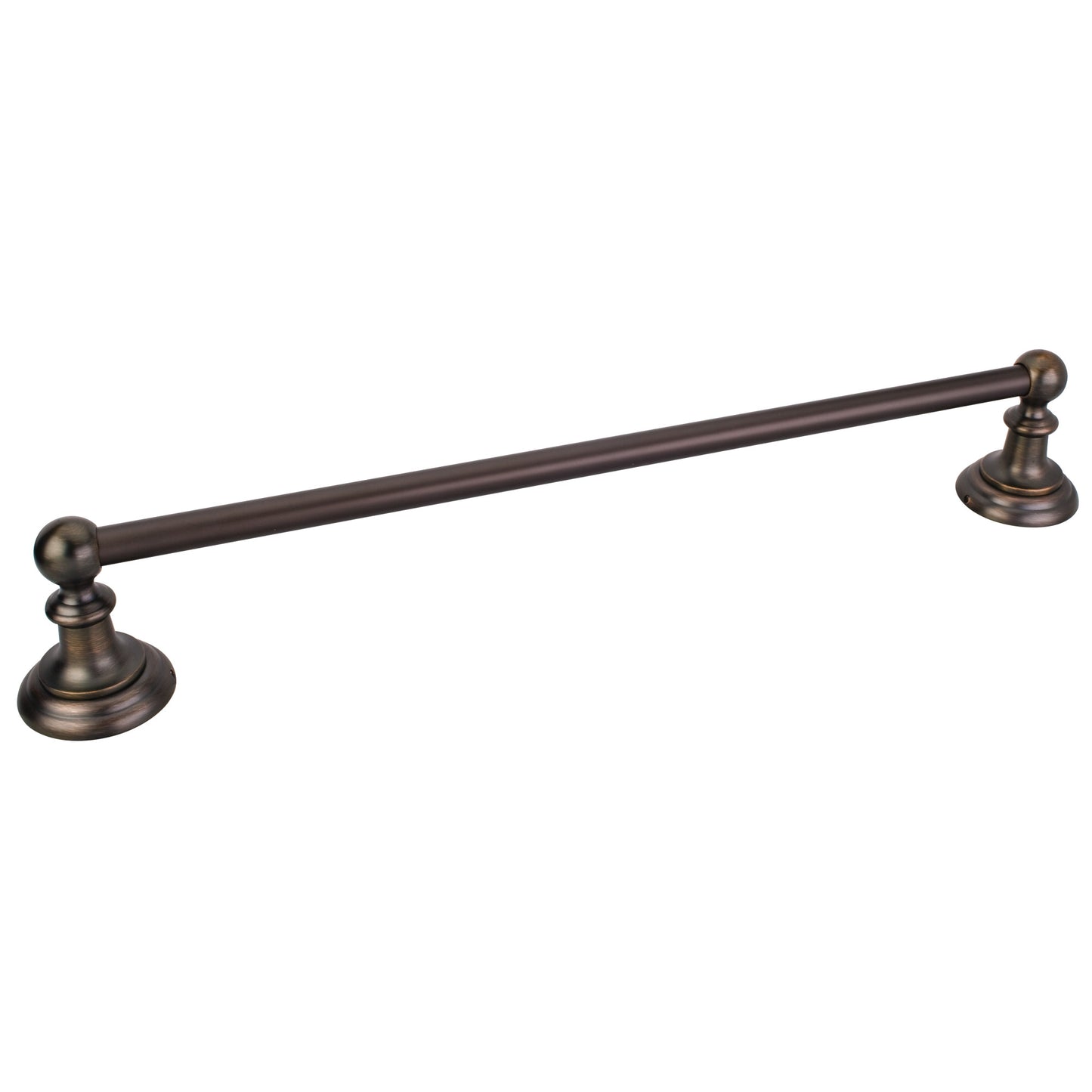 ELEMENTS BHE5-03DBAC Fairview Brushed Oil Rubbed Bronze 18" Single Towel Bar - Contractor Packed , Brushed Oil Rubbed Bronze