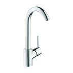 HANSGROHE 04870000 Talis S Kitchen Faucet, 1-Spray, 1.5 GPM - Chrome