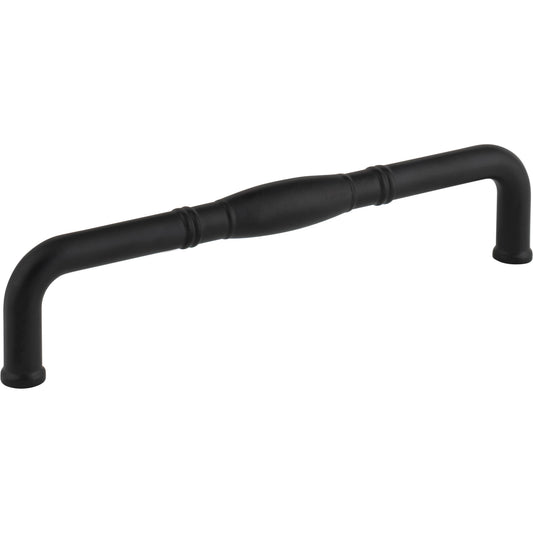 JEFFREY ALEXANDER Z290-160-MB Durham 160 mm Center-to-Center Bar Pull - Matte Black