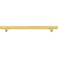 JEFFREY ALEXANDER 845-160BG Dominique 160 mm Center-to-Center Bar Pull - Brushed Gold