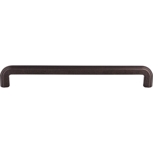 TOP KNOBS TK227SAB Victoria Falls 18" Center to Center Appliance Pull - Sable