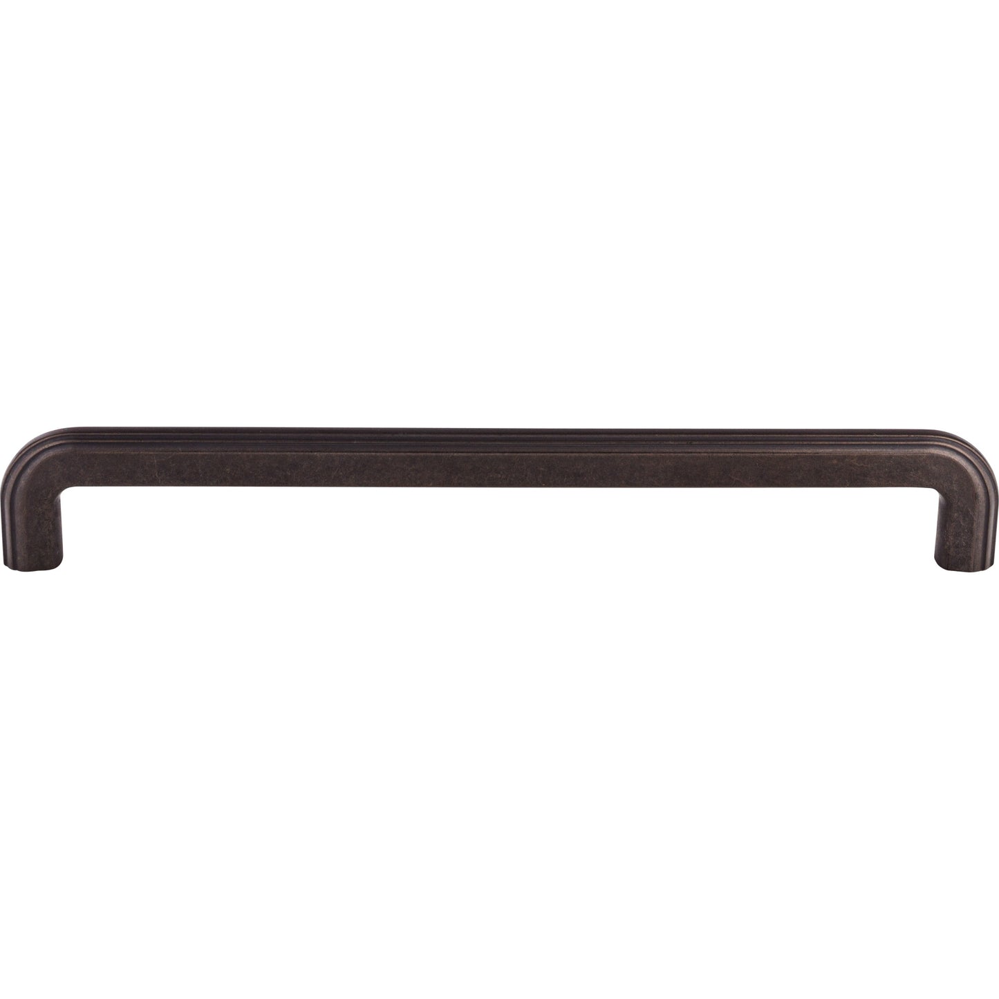 TOP KNOBS TK226SAB Victoria Falls 12" Center to Center Appliance Pull - Sable