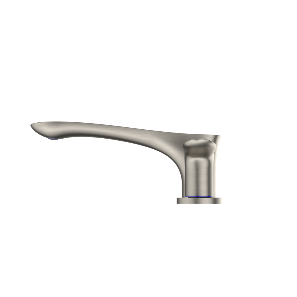 TOTO TBG01201U#BN Go Two-Handle Deck-Mount Roman Tub Filler Trim - Brushed Nickel