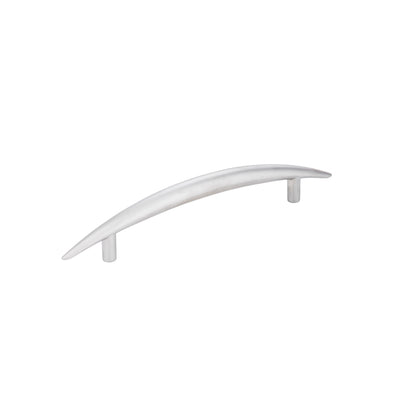 ELEMENTS 409223 Verona 128 mm Center-to-Center Arch Pull - Matte Silver