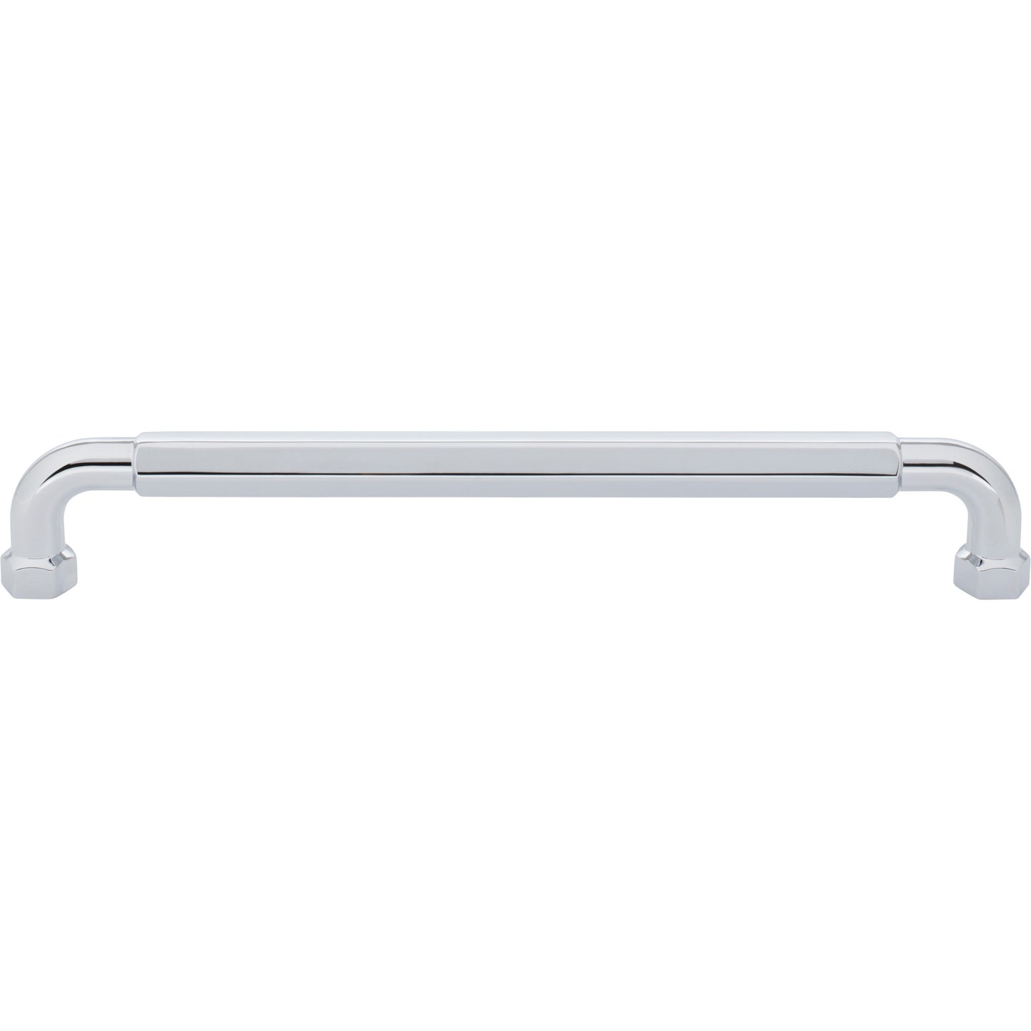 TOP KNOBS TK3207PC Dustin 12" Center to Center Appliance Pull - Polished Chrome