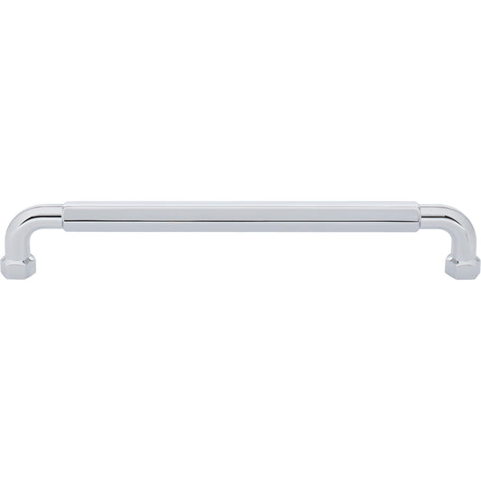 TOP KNOBS TK3207PC Dustin 12" Center to Center Appliance Pull - Polished Chrome