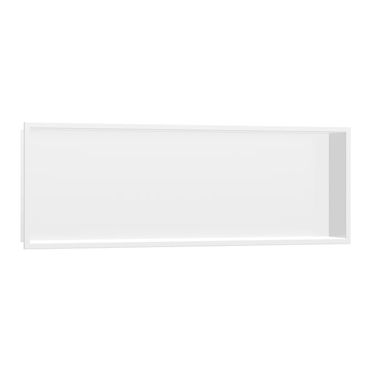 HANSGROHE 56067700 XtraStoris Original Wall Niche with Integrated Frame 12"x 36"x 4"  in Matte White
