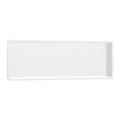 HANSGROHE 56067700 XtraStoris Original Wall Niche with Integrated Frame 12"x 36"x 4" - Matte White