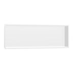 HANSGROHE 56067700 XtraStoris Original Wall Niche with Integrated Frame 12"x 36"x 4" - Matte White