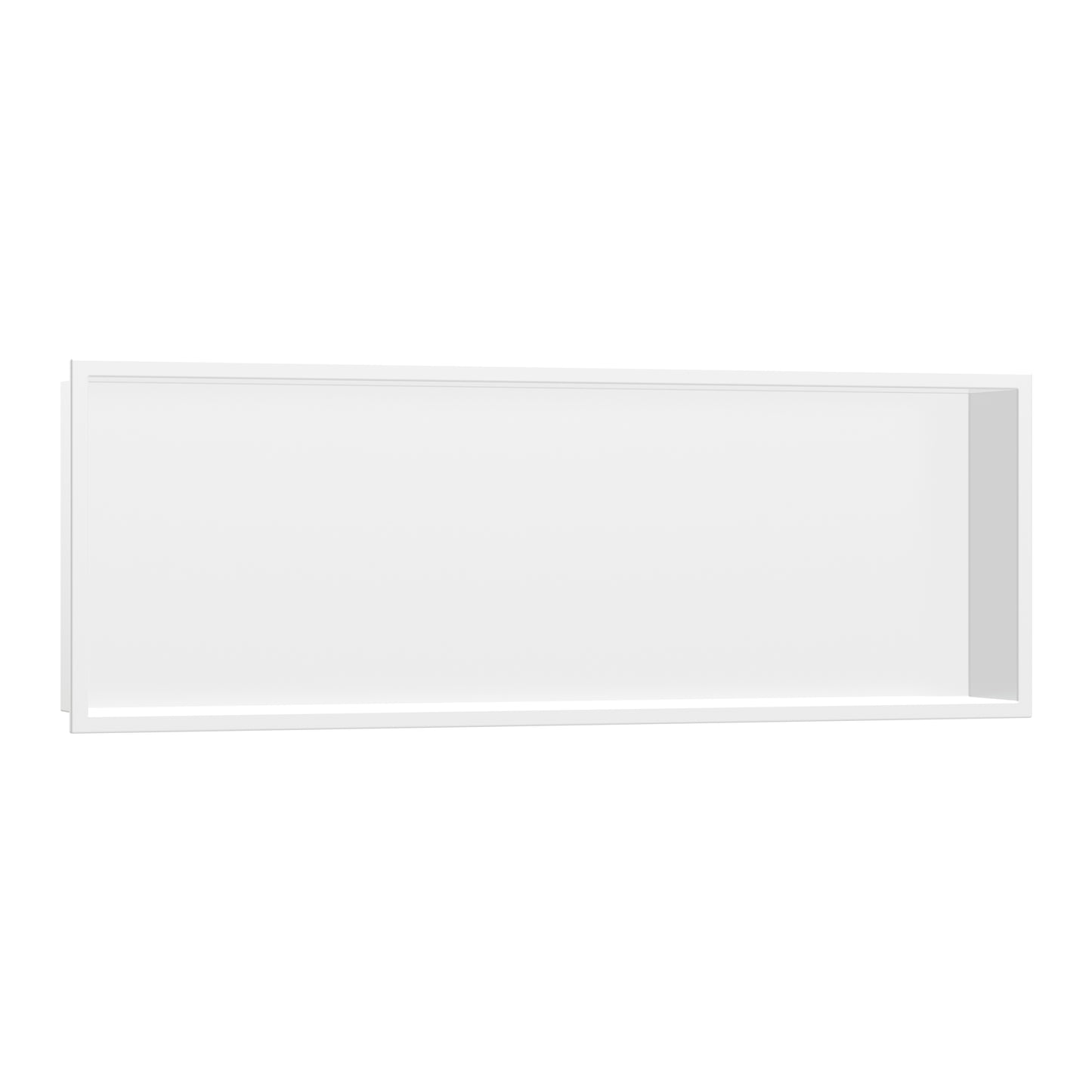 HANSGROHE 56067700 XtraStoris Original Wall Niche with Integrated Frame 12"x 36"x 4" - Matte White