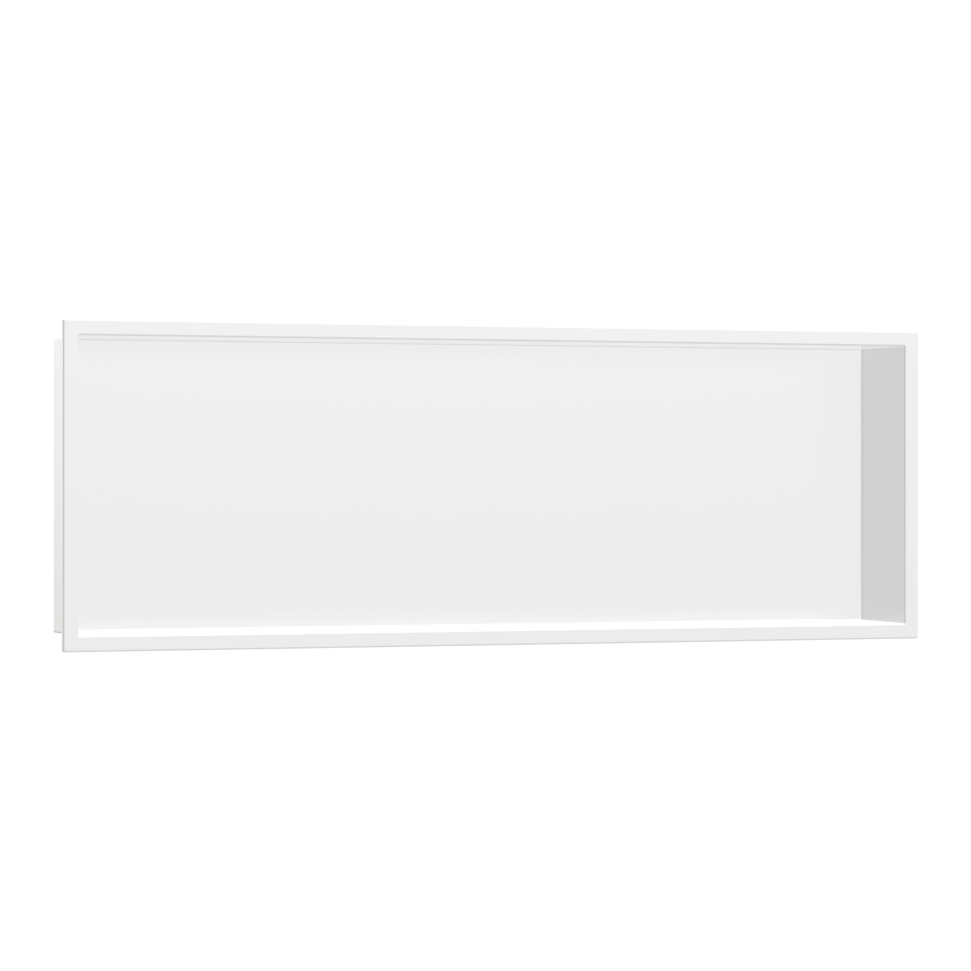 HANSGROHE 56067700 XtraStoris Original Wall Niche with Integrated Frame 12"x 36"x 4" - Matte White