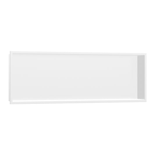 HANSGROHE 56067700 XtraStoris Original Wall Niche with Integrated Frame 12"x 36"x 4" - Matte White