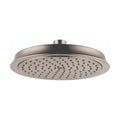 HANSGROHE 26924821 Raindance Classic Showerhead 180 1-Jet Rain, 1.75 GPM - Brushed Nickel