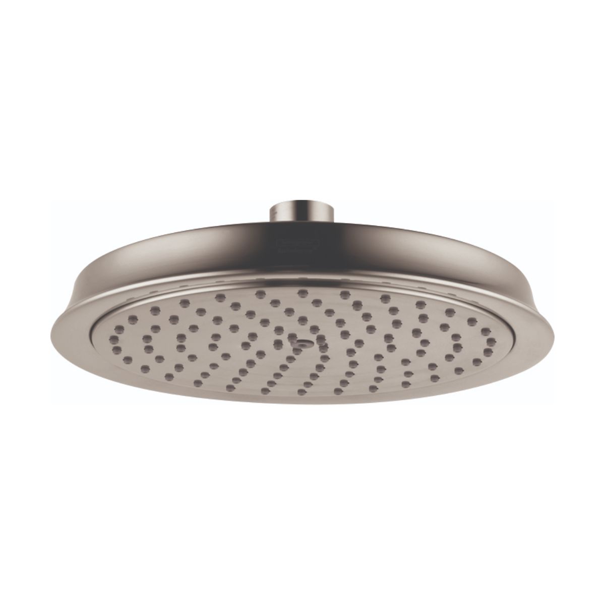 HANSGROHE 26924821 Raindance Classic Showerhead 180 1-Jet Rain, 1.75 GPM - Brushed Nickel