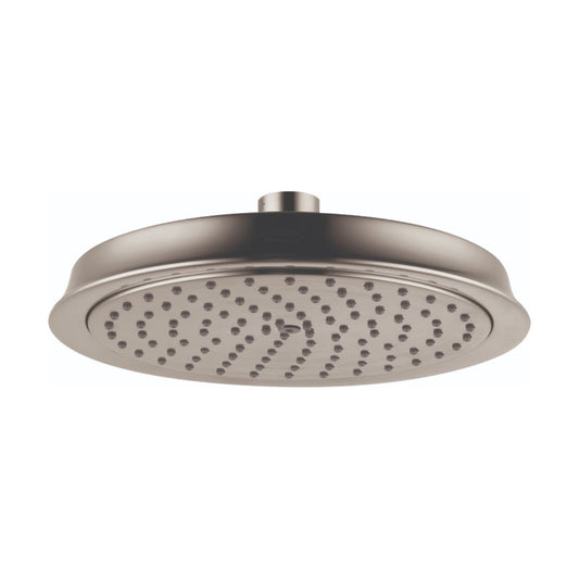 HANSGROHE 26924821 Raindance Classic Showerhead 180 1-Jet Rain, 1.75 GPM - Brushed Nickel