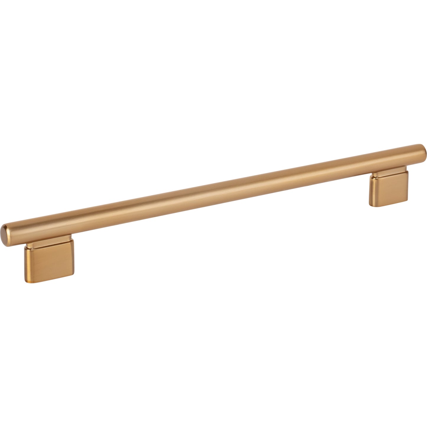 ATLAS A516-WB Holloway 8 13/16" Center to Center Bar Pull - Warm Brass