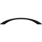 JEFFREY ALEXANDER 767-160MB Philip 160 mm Center-to-Center Arch Pull - Matte Black