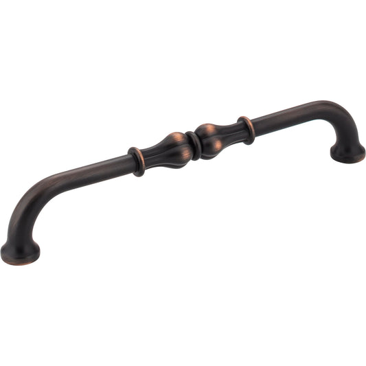 JEFFREY ALEXANDER 818-160DBAC Bella 160 mm Center-to-Center Bar Pull , Brushed Oil Rubbed Bronze