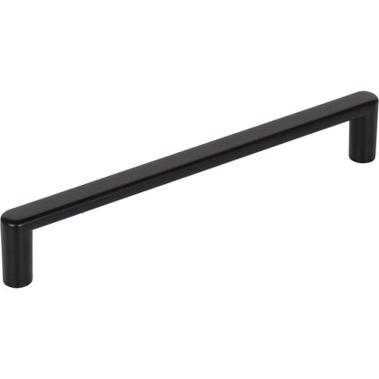 ELEMENTS 105-160MB Gibson 160 mm Center-to-Center Bar Pull - Matte Black