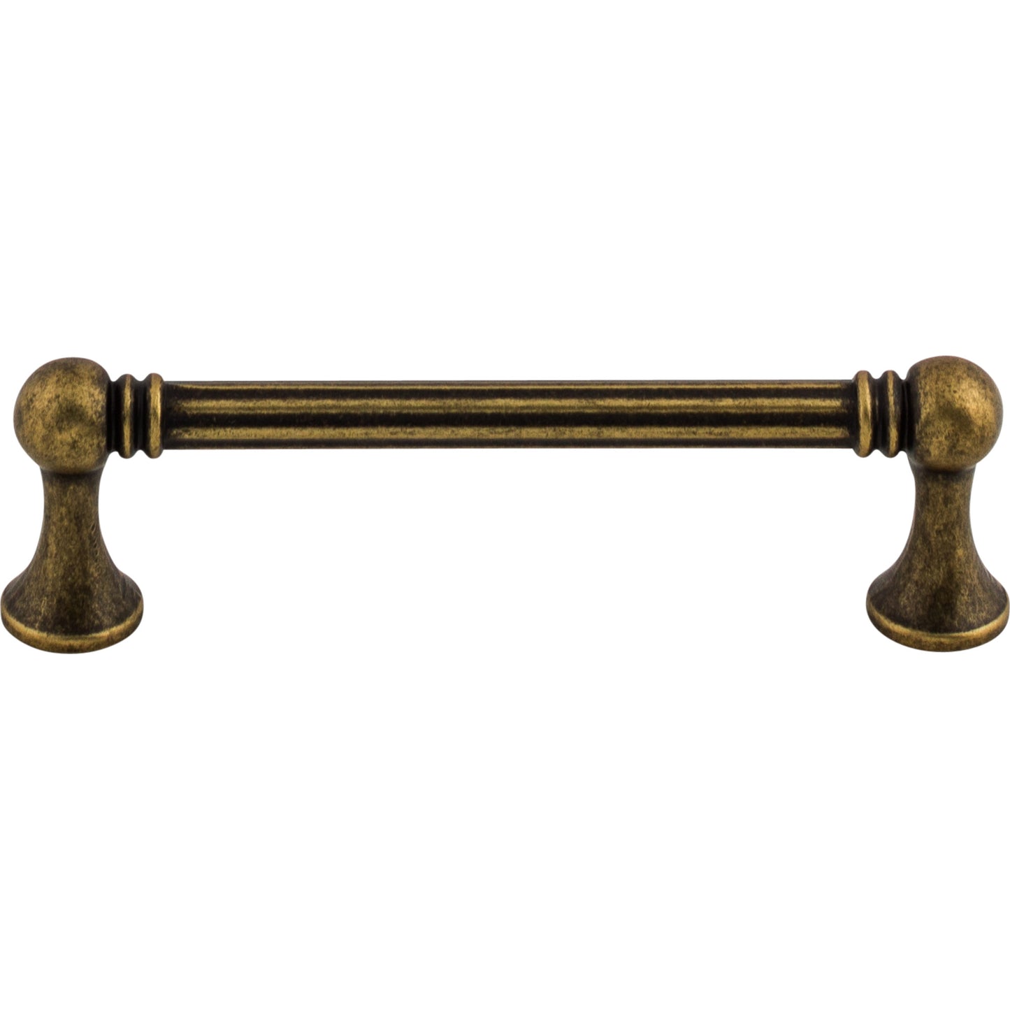 TOP KNOBS M927 Grace 3 3/4" Center to Center Bar Pull - German Bronze