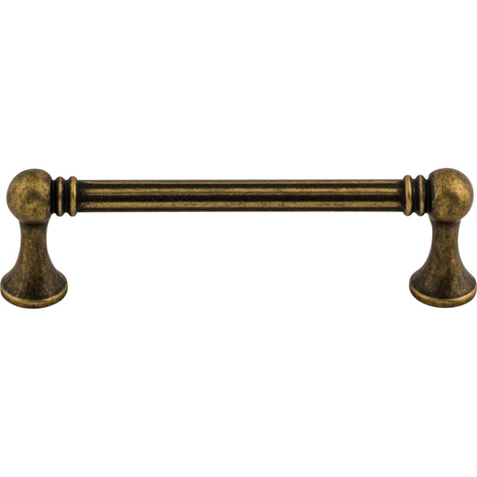 TOP KNOBS M927 Grace 3 3/4" Center to Center Bar Pull - German Bronze