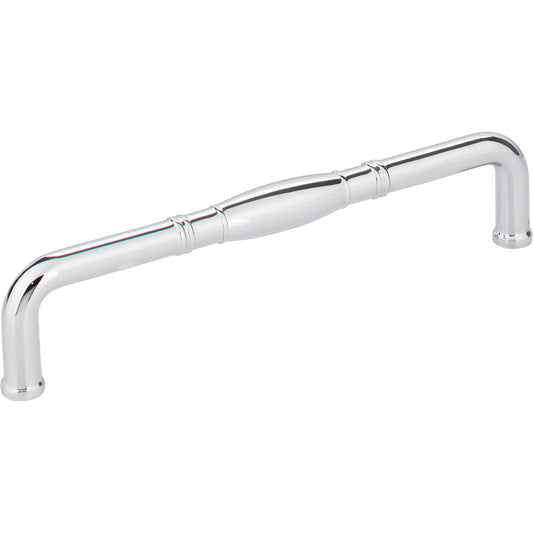 JEFFREY ALEXANDER Z290-160-PC Durham 160 mm Center-to-Center Bar Pull - Polished Chrome