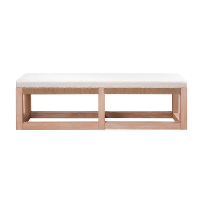 ELK SIGNATURE H0015-10822 Latham Bench - Light Oak