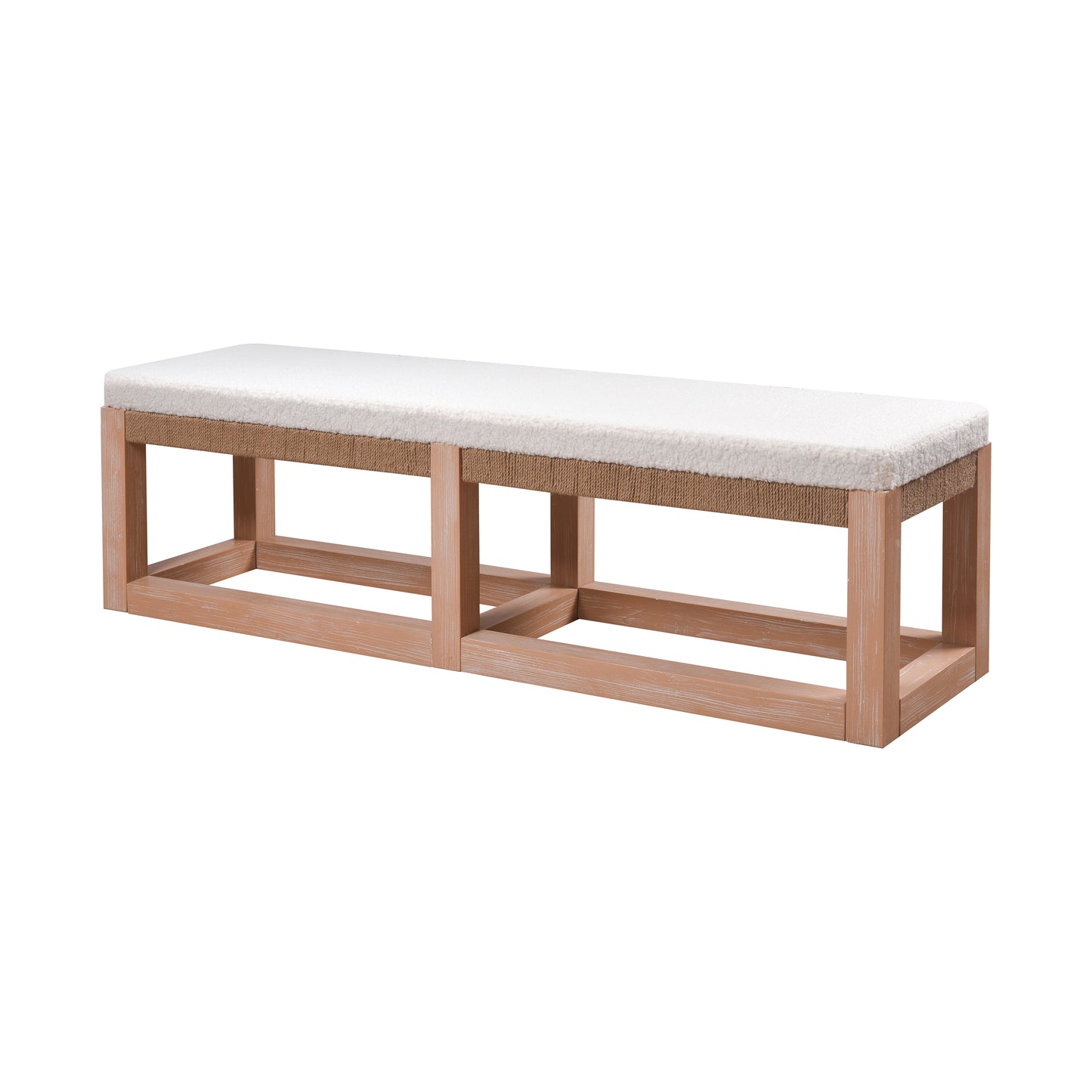 ELK SIGNATURE H0015-10822 Latham Bench - Light Oak