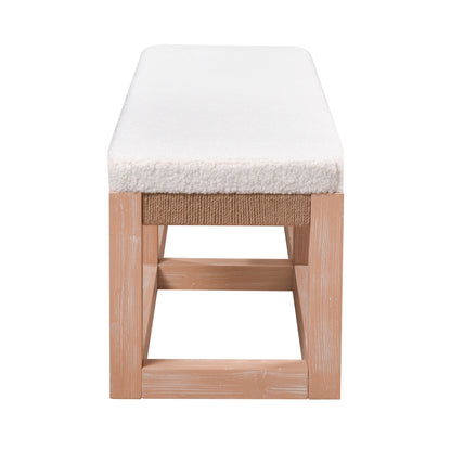 ELK SIGNATURE H0015-10822 Latham Bench - Light Oak