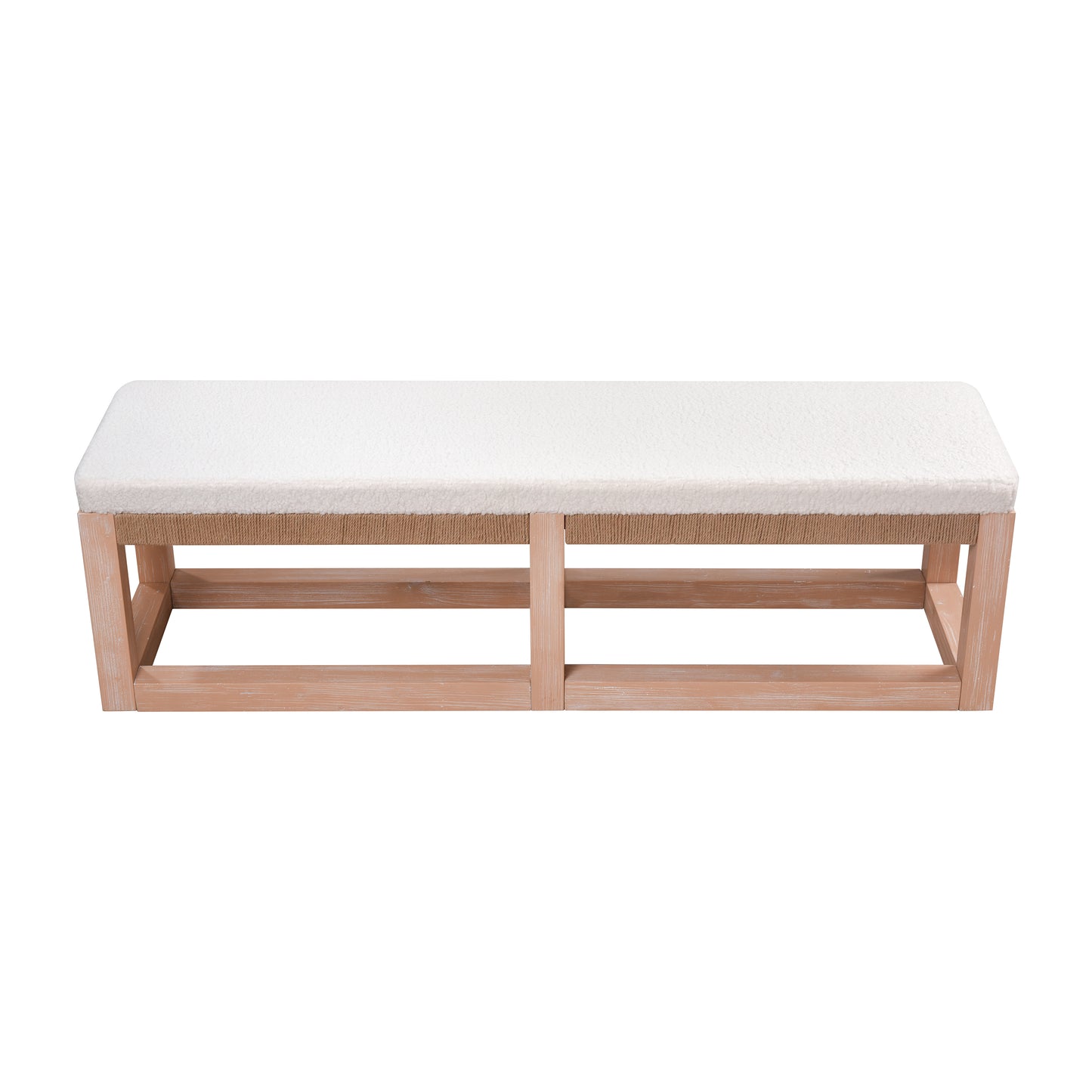 ELK SIGNATURE H0015-10822 Latham Bench - Light Oak