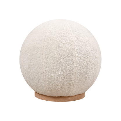 ELK SIGNATURE H0015-10826 Okin Pouf - White