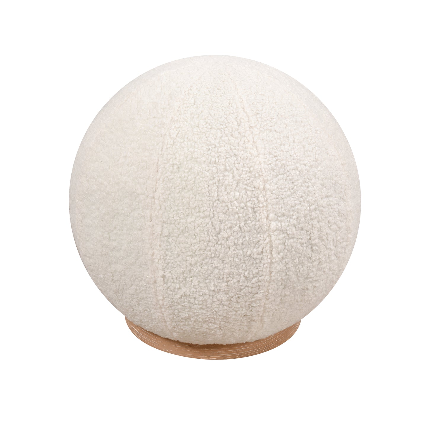 ELK SIGNATURE H0015-10826 Okin Pouf - White