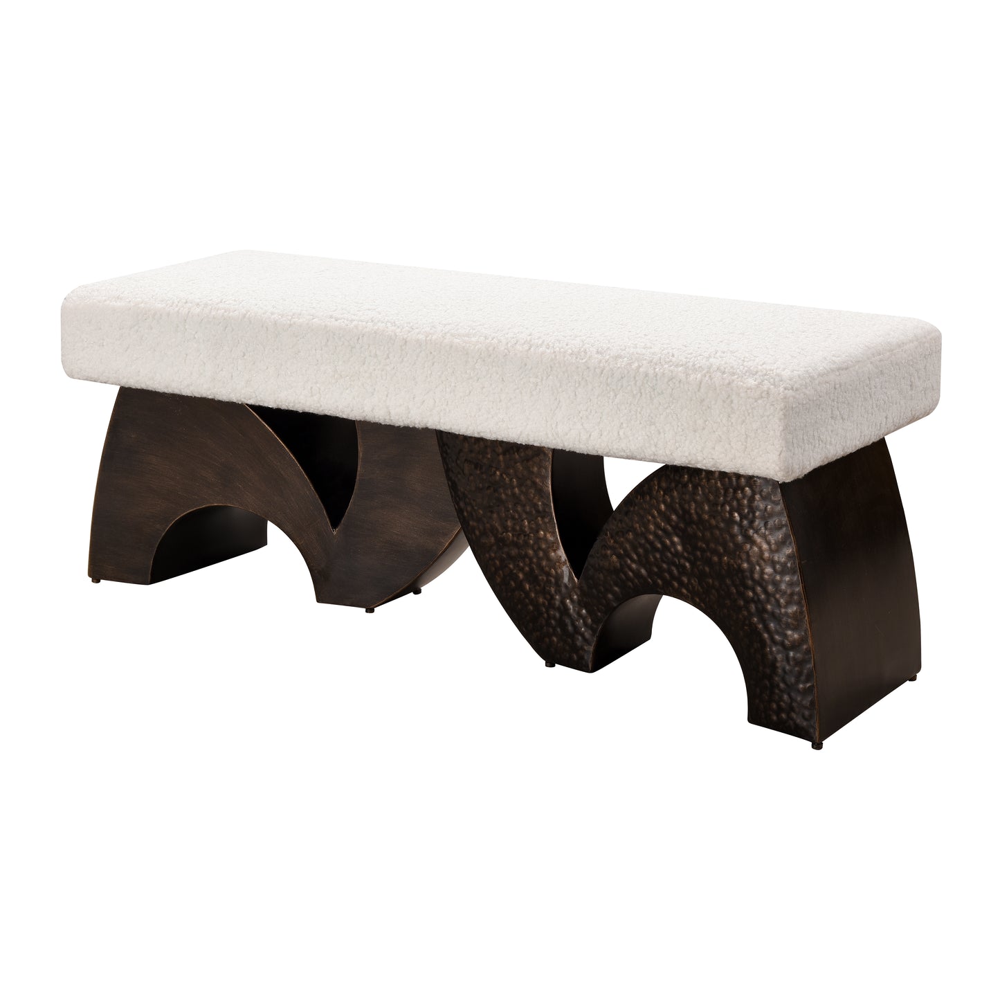 ELK SIGNATURE H0015-10828 Timber Bench - Aged Bronze