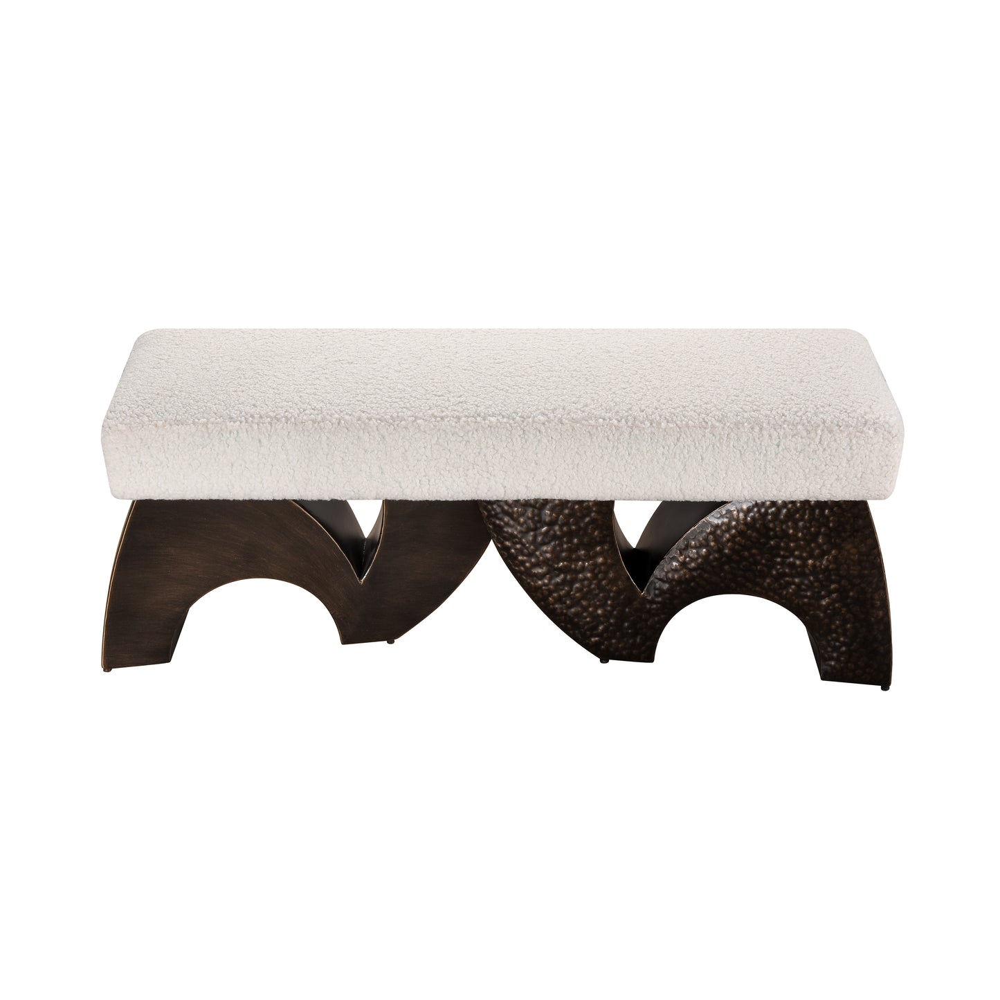 ELK SIGNATURE H0015-10828 Timber Bench - Aged Bronze