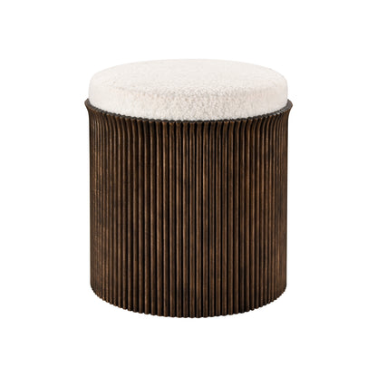 ELK SIGNATURE H0015-10830 Daphne Stool - Aged Bronze